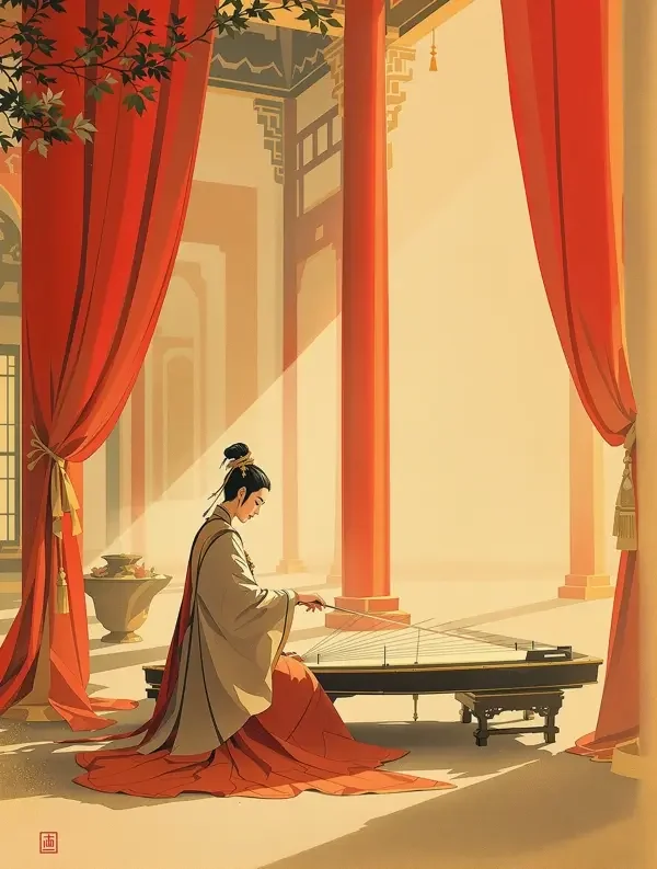 宫廷乐师