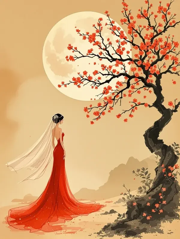 月下红妆
