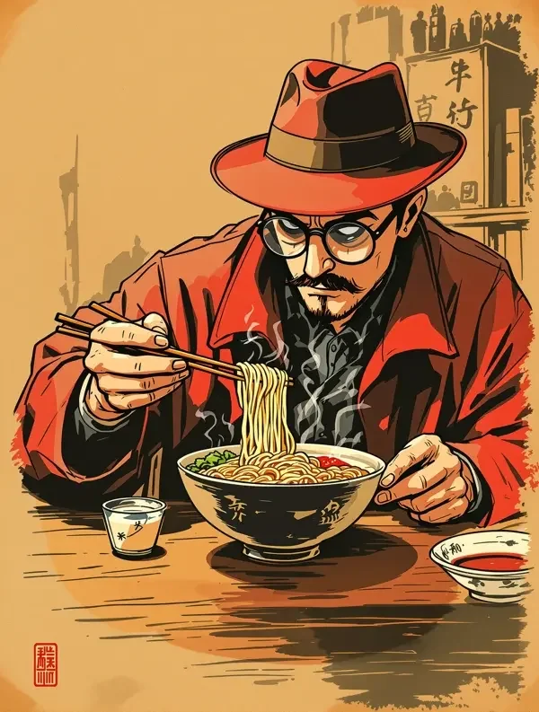 美食侦探