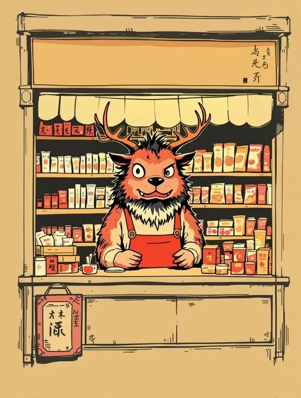 山海便利店