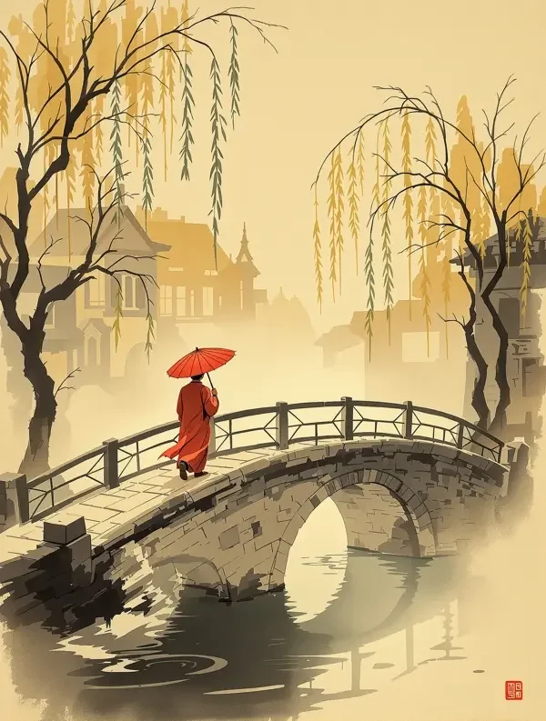 江南烟雨录