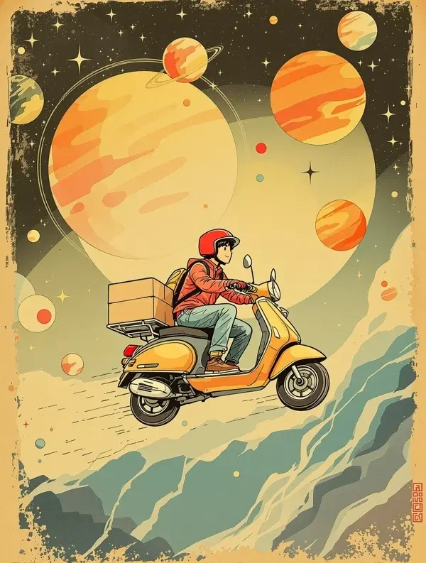 星际外卖员
