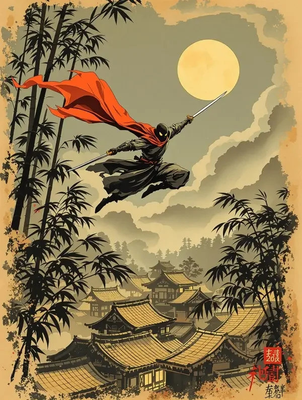 侠隐江湖