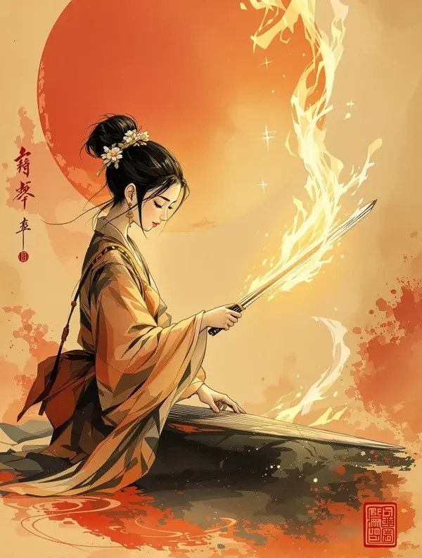 琴心剑魄