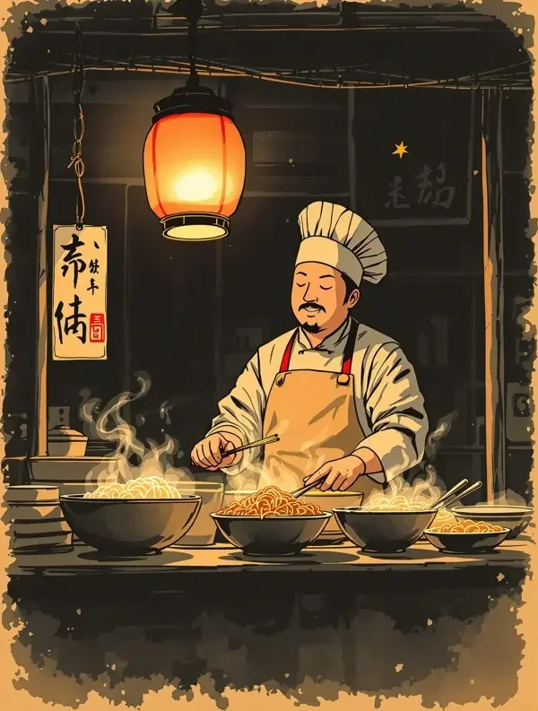 深夜食堂奇谭
