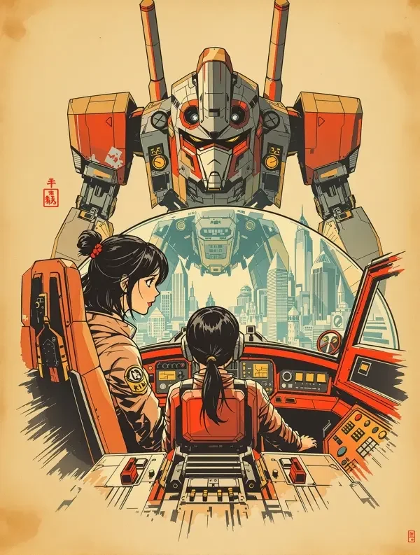 机甲少女计划