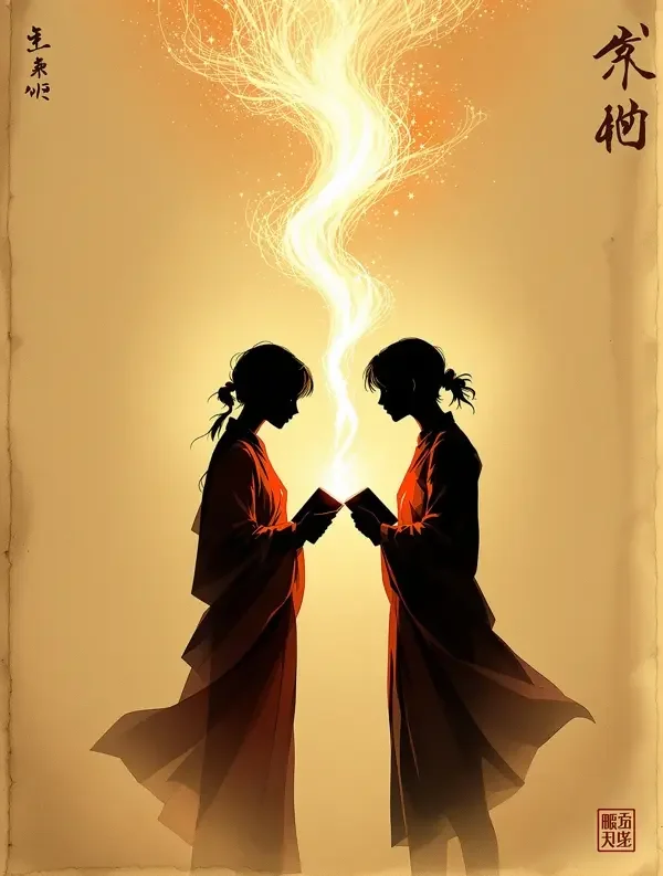 灵魂交换日记